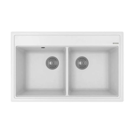Кухонная мойка Florentina ЛИПСИ 20.370.E0820.201, жасмин, артикул 20.370.E0820.201