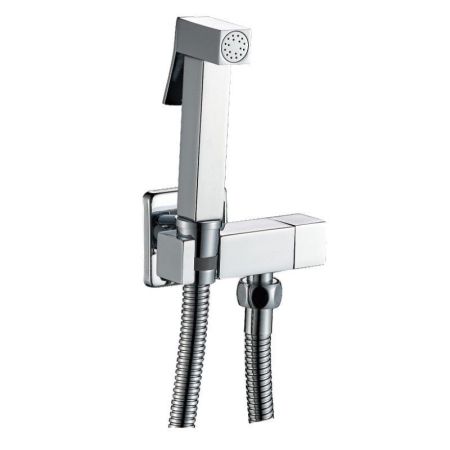 Гигиенический душ без смесителя Haiba HB5502, хром, артикул HB5502