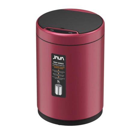 Сенсорное ведро JAVA S-882-9R, 9 литров, артикул S-882-9R