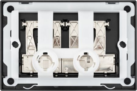 Клавиша смыва Allen Brau Fantasy 9.20004.31 черный матовый, артикул 9.20004.31
