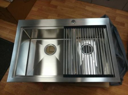 Роллер-мат ZorG SH 02-1 Нержавеющая сталь, артикул SH 02-1