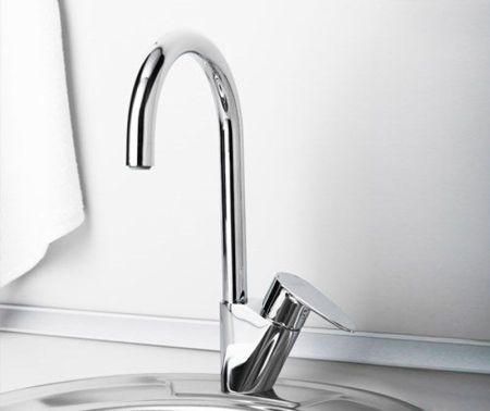 Смеситель для кухни WasserKRAFT Leine 3507 Хром, артикул 3507