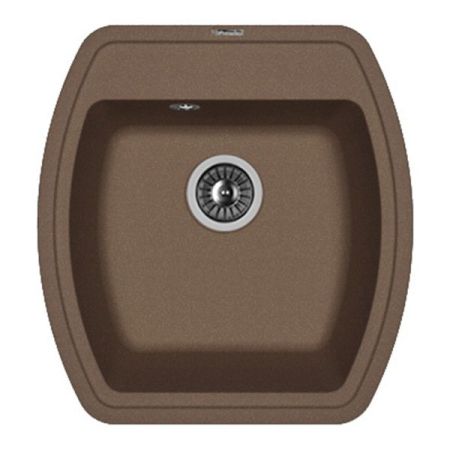 Кухонная мойка Florentina Нире-480 20.190.B0480 Антрацит, артикул 20.190.B0480.302