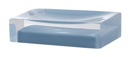 Gedy Rainbow, настольная мыльница, цвет небесно-голубой, артикул RA11(86)