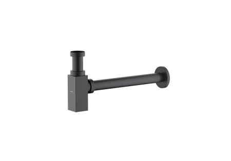 Сифон AQUATEK, матовый черный AQ6013MB, артикул AQ6013MB