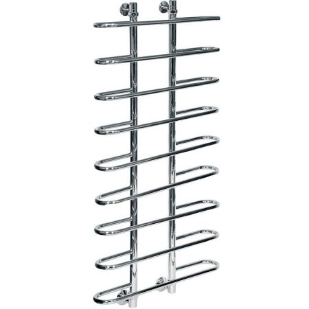 Водяной полотенцесушитель Ника Mix Вираж 120x60 Хром, артикул ВИРАЖ 120x60
