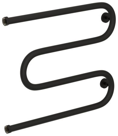 Полотенцесушитель водяной "М-обр.+" 500х650 Н. Г. 1" (МУАР Темный Титан)