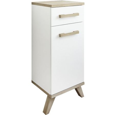 Тумба Sanflor Ингрид 30 С03689 Белая Швейцарский вяз Тумба Sanflor Ингрид 30 С03689 Белая Швейцарский вяз