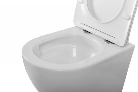 Унитаз подвесной безободковый со смывом TORNADO BelBagno SFERA-TOR, артикул BB046CH-TOR