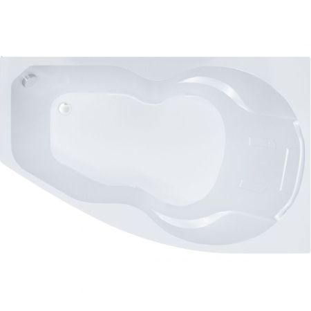 Акриловая ванна Triton Лайма 160x95 без гидромассажа L