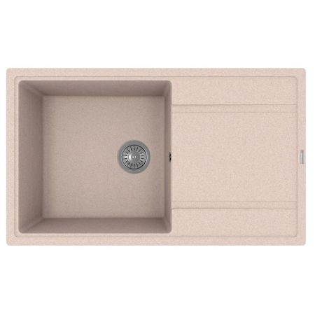 Кухонная мойка Florentina ЛИПСИ 20.130.D0860.107, песочный, артикул 20.130.D0860.107