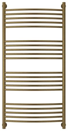 Полотенцесушитель водяной "Богема+" 1200х600 (Состаренная БРОНЗА), артикул 05-0221-1260