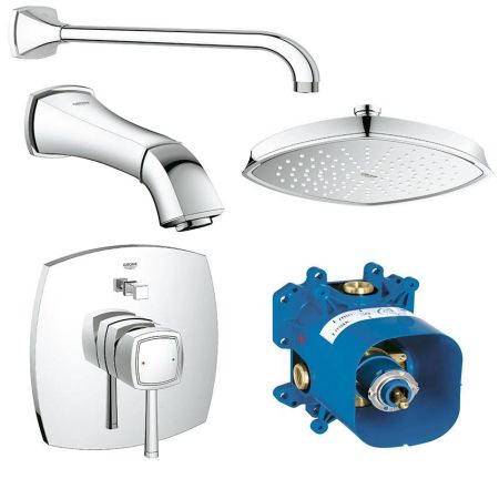 Готовый комплект для душа GROHE Grandera (NSB0071), артикул NSB0071