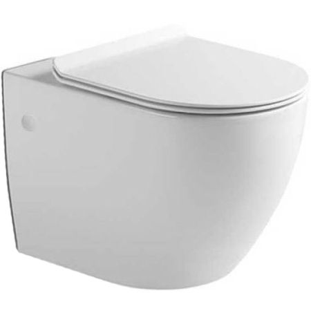 Унитаз Vincea Globo VT1-14 подвесной Белый с сиденьем Микролифт, артикул VT1-14