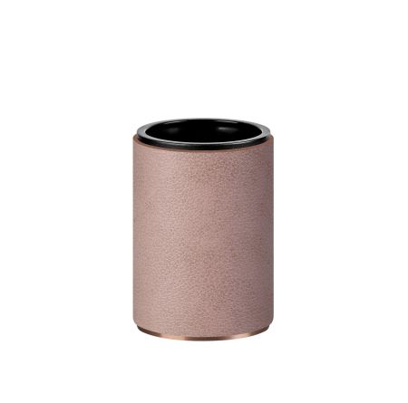 ADJ Стакан для зубных щеток, D7xH10 см., цвет:copper/пепельная роза, артикул 4941.copper/07