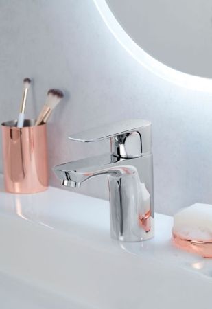 Смеситель для раковины Jacob Delafon Aleo E72277-CP Хром, артикул E72277-CP