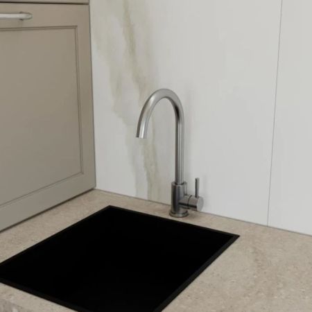 Смеситель для кухни Knotlor SS-01, сатин