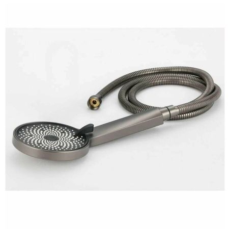 Смеситель для ванны Fmark FS8225Q, графит