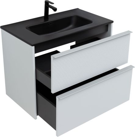 Тумба под раковину Aquanet Вита 80 белый матовый, артикул 00330475