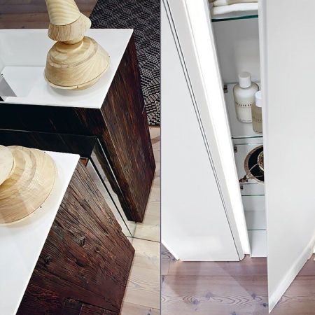 NOORTH milldue edition H2O Смеситель для раковины встраиваемый, однорычажный, цвет хром, артикул 9612