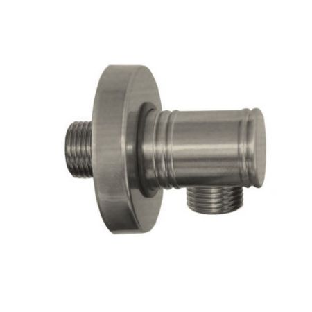 BOSSINI Шланговое подсоединение, цвет никель шлифованный