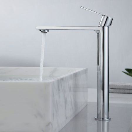 смесители для раковины Vincea Смеситель для раковины Vogue VBF-1V2CH однорычажный, хром,, артикул VBF-1V2CH