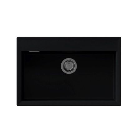 Кухонная мойка Florentina ТОСКАНА 17.050.E0770.102, черный, артикул 17.050.E0770.102