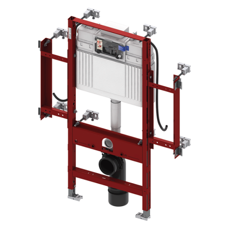 Застенный модуль TECEprofil (h=1120) для людей с ограниченной подвижностью, артикул 9300381