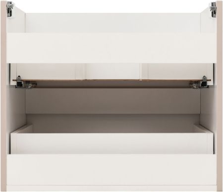 Тумба под раковину Aquanet Вега 2.0 60 бежевый, артикул 00337941