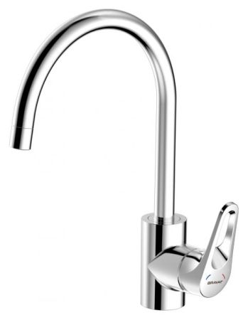 Смеситель для кухни Bravat Drop-D F748162C Хром, артикул F748162C-2