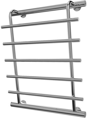 Водяной полотенцесушитель Terminus Каскад П5 600x500 4620768885570 Хром с боковым подключением 600, артикул 4620768885570