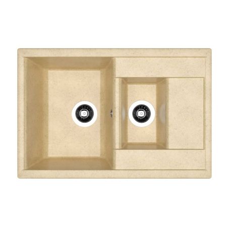Кухонная мойка Dr. Gans АСТРА 25.065.D0760.402, дюна, артикул 25.065.D0760.402
