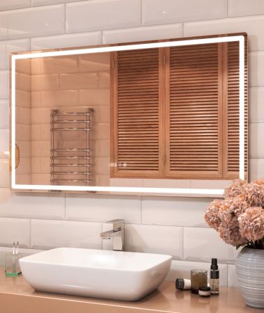 Зеркало VIGO Geometry Luxe z.GEO.120.Luxe, 120 см, артикул z.GEO.120.Luxe