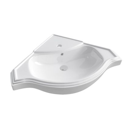 Раковина Kirovit Классик, угловая, артикул Классик угловая