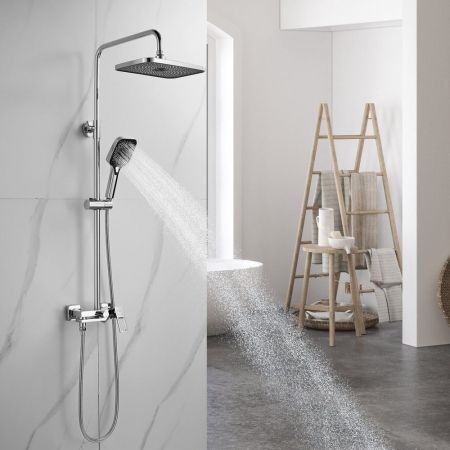 Душевая система Raffine F3696, хром