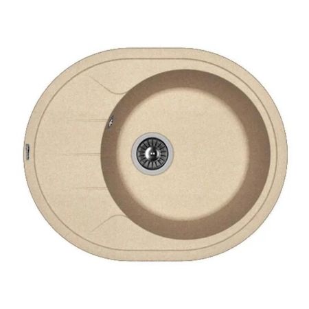 Кухонная мойка Florentina РОДОС 20.245.B0620.107, песочный, артикул 20.245.B0620.107