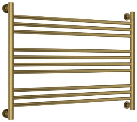 Полотенцесушитель водяной Богема L 600х900 (Состаренная ЛАТУНЬ), артикул 051-0202-6090