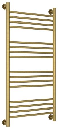 Полотенцесушитель водяной "Богема+" прямая 1000х500 (Состаренная ЛАТУНЬ), артикул 051-0220-1050