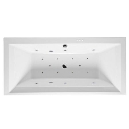 Ванна EXCELLENT Crown Grand 190x90 "RELAX" (хром), артикул WAEX.CRG19.RELAX.CR