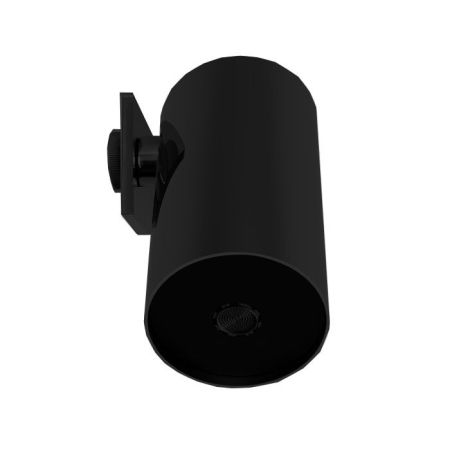 Fima Carlo Frattini Soffioni Верхний душ 8см., настенный, цвет: чёрный матовый, артикул F5920NS