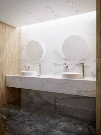 Смеситель для раковины, Kludi, Ameo, тип открывания воды-однорычажный, тип регулирования воды-керамический картридж, монтаж-на раковину/столешницу, отверстия для монтажа-1, высота, мм-335, вынос излива, мм-170, донный клапан-отсутствует, тип подводки-гибк, артикул 412980575