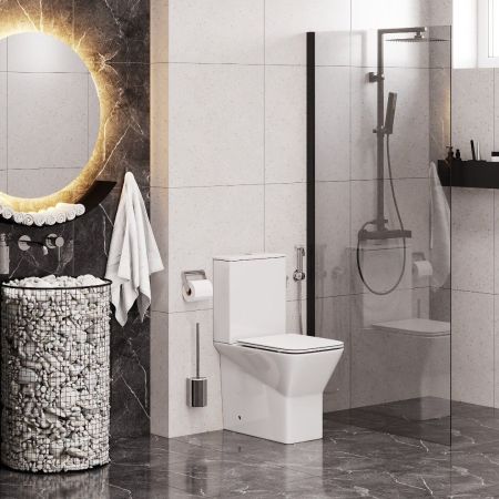 Унитаз ELLERO напольный безободковый Cerutti SPA CT8458, артикул CT8458