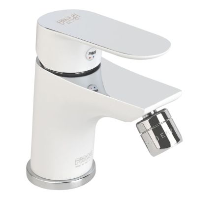 Смеситель для биде Fiore KEVON CHIC 81WX8130, хром/белый, артикул 81WX8130
