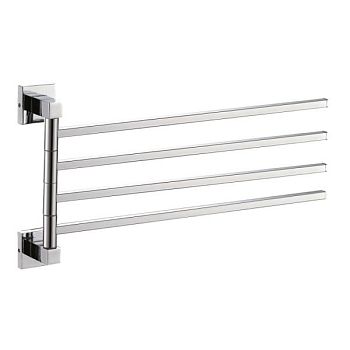 Полотенцедержатель Haiba HB8614, хром
