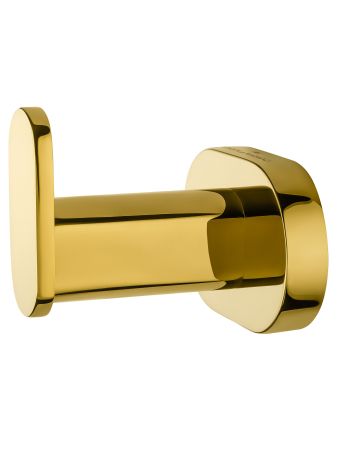 Крючок для ванной WONZON & WOGHAND FIRST, Глянцевое золото (WW-8415-LG)