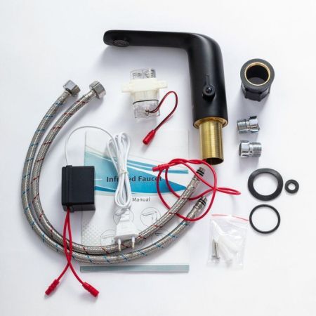 Сенсорный смеситель для раковины CEZARES VAGUE-ELS, артикул VAGUE-ELS-NOP-W0