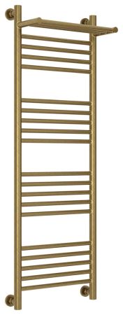 Полотенцесушитель водяной "БОГЕМА 1П +" 1200х400 (Состаренная бронза), артикул 05-0223-1240