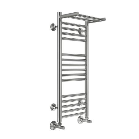 Полотенцесушитель водяной с полкой Terminus Аврора П16 30х80, артикул 4670078529404