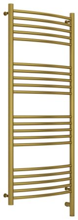 Полотенцесушитель электрический "БОГЕМА 3.0" 1200х500 / МЭМ правый (Состаренная латунь)