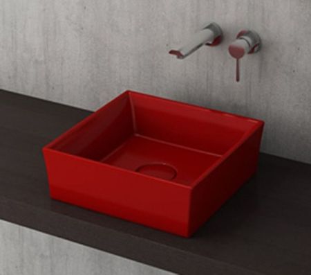 Раковина-чаша Bocchi Vessel 40 1173 Красная глянцевая, артикул 1173-019-0125